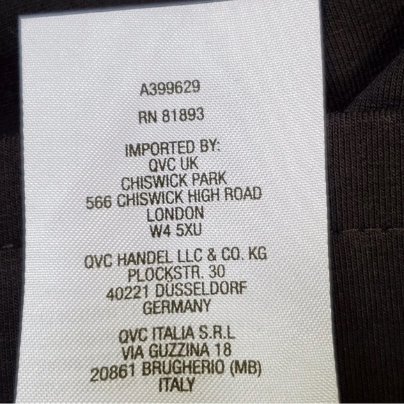 Susan Graver Weekend Black Premium Stretch Mini Bootcut Ankle Pants, XL - Picture 10 of 11